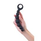 Анальный стимулятор POPO Pleasure by Toyfa Carina, силикон, цвет чёрный, 19 см, d 3 см - Фото 7