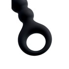 Анальный стимулятор POPO Pleasure by Toyfa Carina, силикон, цвет чёрный, 19 см, d 3 см - Фото 10
