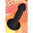 Анальный фаллоимитатор A-Toys Spikn, силикон, цвет чёрный, 14 см - Фото 4
