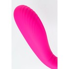Вибратор для пар Lovense Quake Dolce, силикон, цвет розовый, 20 см - Фото 4
