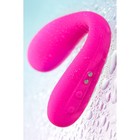 Вибратор для пар Lovense Quake Dolce, силикон, цвет розовый, 20 см - Фото 6