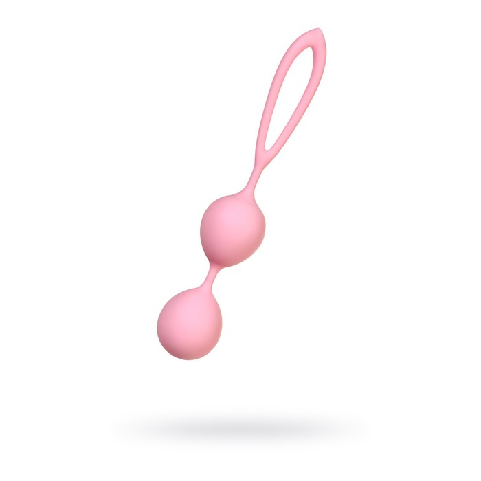 Вагинальные шарики A-Toys by Toyfa Rai, силикон, розовые, 17 см - Фото 1