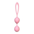 Вагинальные шарики A-Toys by Toyfa Rai, силикон, розовые, 17 см - Фото 2