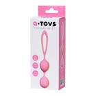 Вагинальные шарики A-Toys by Toyfa Rai, силикон, розовые, 17 см - Фото 4