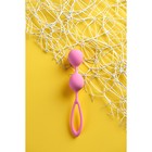 Вагинальные шарики A-Toys by Toyfa Rai, силикон, розовые, 17 см - Фото 6