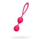 Вагинальные шарики A-Toys by Toyfa Rai, силикон, розовые, 17 см - Фото 1