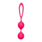 Вагинальные шарики A-Toys by Toyfa Rai, силикон, розовые, 17 см - Фото 2