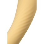 Вибратор Flovetta by Toyfa Calla, силикон, желтый, 22 см - Фото 3