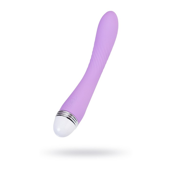 Вибратор Flovetta by Toyfa Lantana, силикон, цвет фиолетовый, 22 см