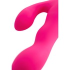 Вибратор Lovense Nora с клиторальным стимулятором, силикон, цвет розовый, 20 см - Фото 6