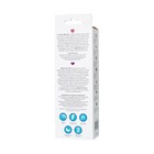 Вибратор с клиторальным стимулятором L'eroina by Toyfa Mion, силикон, бордовый, 22 см - Фото 8