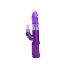 Вибратор с клиторальным стимулятором Toyfa A-Toys , TPR, цвет фиолетовый, 22 см - Фото 2