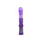 Вибратор с клиторальным стимулятором Toyfa A-Toys , TPR, цвет фиолетовый, 22 см - Фото 3