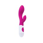 Вибратор с клиторальным стимулятором Toyfa A-Toys Fela, силикон, цвет розовый, 20,5 см - Фото 2