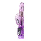 Вибратор с клиторальным стимулятором Toyfa A-Toys High-Tech fantasy , TPE, цвет фиолетовый, 22 см - Фото 2