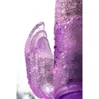 Вибратор с клиторальным стимулятором Toyfa A-Toys High-Tech fantasy , TPE, цвет фиолетовый, 22 см - Фото 7