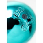 Вибратор «Дрючка-удовольствие», силикон, мятный, 18,5 см - Фото 4