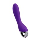 Вибратор «Дрючка-удовольствие», силикон, цвет фиолетовый, 20,5 см - Фото 2