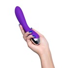 Вибратор «Дрючка-удовольствие», силикон, цвет фиолетовый, 20,5 см - Фото 11