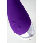 Вибратор «Дрючка-удовольствие», силикон, цвет фиолетовый, 20,5 см - Фото 3
