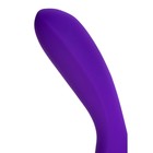 Вибратор «Дрючка-удовольствие», силикон, цвет фиолетовый, 20,5 см - Фото 4