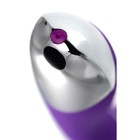 Вибратор «Дрючка-удовольствие», силикон, цвет фиолетовый, 20,5 см - Фото 5