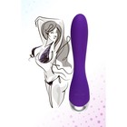 Вибратор «Дрючка-удовольствие», силикон, цвет фиолетовый, 20,5 см - Фото 6