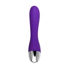 Вибратор «Дрючка-удовольствие», силикон, цвет фиолетовый, 20,5 см - Фото 8