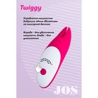 Вибромассажер JOS Twiggy, силикон, цвет розовый, 12 см - Фото 2