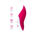 Вибромассажер JOS Twiggy, силикон, цвет розовый, 12 см - Фото 4