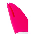 Вибромассажер JOS Twiggy, силикон, цвет розовый, 12 см - Фото 5