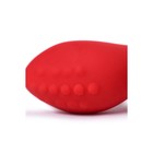 Вибростимулятор простаты, силикон, цвет красный, 12,5 см - Фото 8