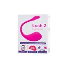 Виброяйцо Lovense Lush 2, силикон, цвет розовый, 18 см - Фото 10