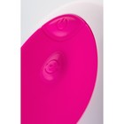 Виброяйцо Toyfa A-toys Eggo, пульт ДУ, силикон, цвет розово-белый, 6 см - Фото 8
