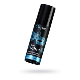 Гель для массажа Orgie Sexy Vibe Liquid Vibrator с эффектом вибрации, 15 мл