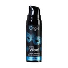 Гель для массажа Orgie Sexy Vibe Liquid Vibrator с эффектом вибрации, 15 мл - Фото 4