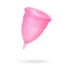 Гигиеническая менструальная чаша Eromantica, силикон, цвет фиолетовый, S - Фото 1
