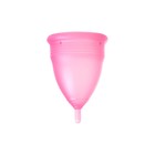 Гигиеническая менструальная чаша Eromantica, силикон, цвет фиолетовый, S - Фото 2