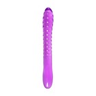 Двусторонний фаллоимитатор A-Toys by Toyfa Frica, TPE, цвет фиолетовый, 23 см - Фото 6