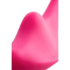Клиторальный вибратор в трусики JOS Pansy, силикон, цвет розовый, 8 см - Фото 3