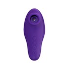 Клиторальный стимулятор - насадка JOS Swizzy, силикон, цвет фиолетовый, 12 см - Фото 2