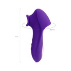 Клиторальный стимулятор - насадка JOS Swizzy, силикон, цвет фиолетовый, 12 см - Фото 13