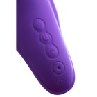 Клиторальный стимулятор - насадка JOS Swizzy, силикон, цвет фиолетовый, 12 см - Фото 3