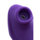 Клиторальный стимулятор - насадка JOS Swizzy, силикон, цвет фиолетовый, 12 см - Фото 4