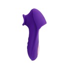 Клиторальный стимулятор - насадка JOS Swizzy, силикон, цвет фиолетовый, 12 см - Фото 8