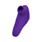 Клиторальный стимулятор - насадка JOS Swizzy, силикон, цвет фиолетовый, 12 см - Фото 9