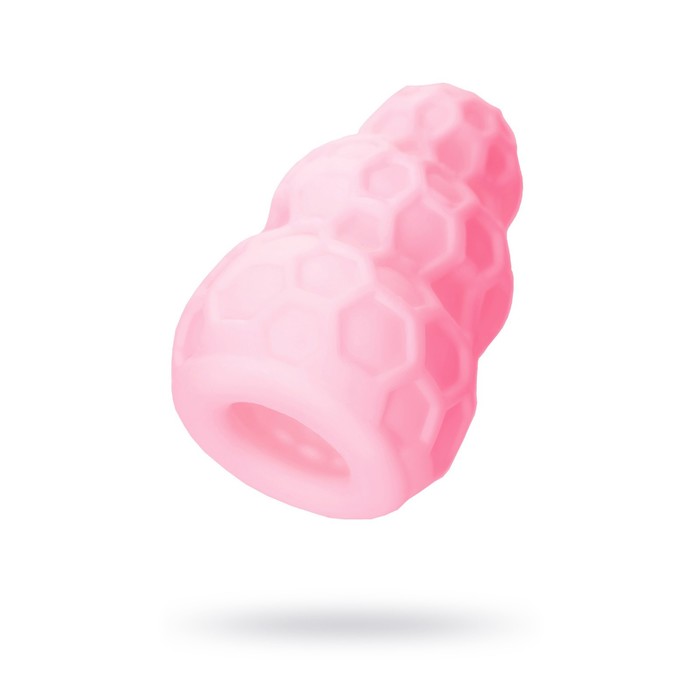Мастурбатор A-Toys Flaff, TPE, цвет розовый, 8см, d 2,9 см - Фото 1