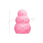 Мастурбатор A-Toys Flaff, TPE, цвет розовый, 8см, d 2,9 см - Фото 5