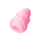 Мастурбатор A-Toys Flaff, TPE, цвет розовый, 8см, d 2,9 см - Фото 10