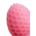Мастурбатор A-Toys Pufl, цвет розовый, ТРЕ, 6 см d 2,7 см - Фото 15